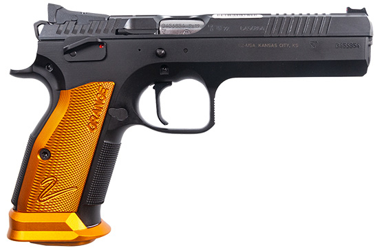 CZ TS 2 ORANGE 9MM 5.2